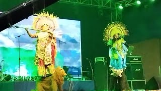 মহিষাসুরমর্দিনী 🙏ছোট্টো নাটক 🌺durgapujaAPLifestyle441 [upl. by Yuria]