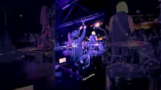 To The Wolves  Stitched Up Heart Joey Castro Drum Cam LIVE 2024 [upl. by Tudela50]