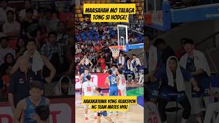 HODGE sanay sa kagipitan shorts shortsfeed shortvideo basketball viralvideo youtubeshorts [upl. by Leahcimnaj931]