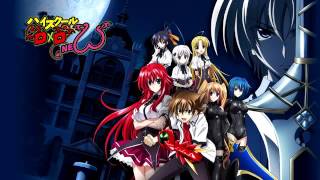 Highschool DxD New Season 2 Opening 1 Full Theme Song LSP Sympathy [upl. by Rhody]