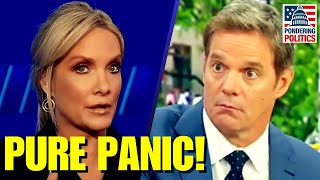 Fox News Hosts Drop FACT CHECK on VISIBLY NERVOUS Republican [upl. by Elleunamme459]