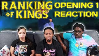 Yaboyroshi Ranking of Kings S1 Opening 1 Reaction uncut [upl. by Iorgos187]