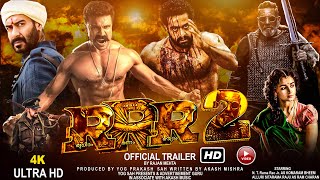 RRR 2 Full Movie In Hindi Dubbed  Ramcharan  Aliyabhatt  Ajaydevgan  Movie dubbed in Hindi 2023 [upl. by Scrivenor]