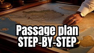 Passage plan stages [upl. by Aikim]