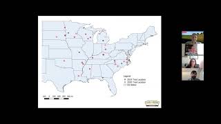 Foliar Fertilizer Response to Soybeans [upl. by Hibben182]