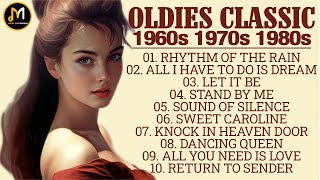 Hits Of The 50s 60s 70s  Oldies Classic  Music Makes You A Teenager In Love [upl. by Corrine]