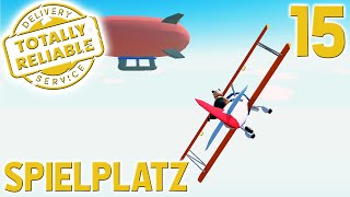 SPIELEND LERNEN quotSpielplatzquot Totally Reliable Delivery Service 15 Stream 07062020 Teil 15 [upl. by Soelch]