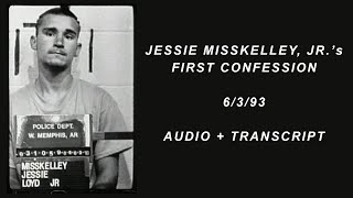 Jessie Miskelley Jr  First Taped Confession  6393  Audio  Transcript [upl. by Jaquelin]