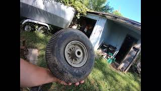 Replacing 33 Year Old Tires 😲😲 [upl. by Clifton557]