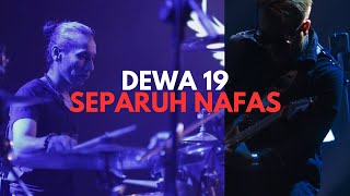 Live Record  Separuh Nafas  Cover Tribute to Dewa 19 [upl. by Okajima]