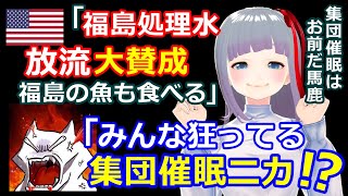 米国「処理水放流大賛成、なんなら福島の魚も食べるよ」←ニダー大発狂ｗｗ [upl. by Yggam363]