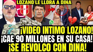 FILTRA VIDEO INT1MO BETO HACE MRD4 A LOZANO TRAS CAER CON MILLONES EN SU CASA Y FOTOS CON DINA [upl. by Stoeber]