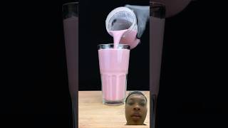 Milkshake oreo susu pink satisfying stopmotion oddlysatisfying animation food cooking asmr [upl. by Amsaj143]