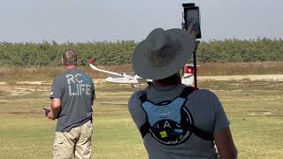 Visalia  CVRC Fall Aerotow event 2023 [upl. by Gniy16]