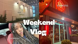 WEEKEND VLOG Beltline Hawkers Shopping amp more🫶🏽 [upl. by Qidas740]