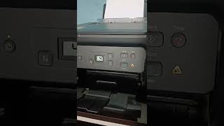 CANON G2770 DISPLAY ERROR INDICATION E04 [upl. by Azyl]