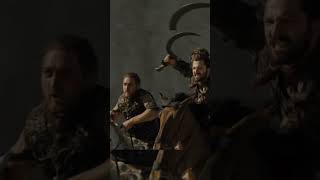 Dothraki vs mask mans soldiers fighting scene  gameofthrones dragon ytshorts viralshort yt [upl. by Calli]