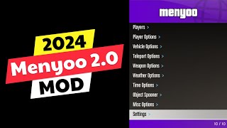 How To Install Menyoo 20 Mod  Change Default Keys [upl. by Ahlgren]