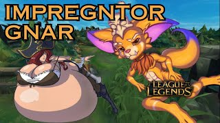 IMPREGNATOR GNAR  S TIER BROKEN [upl. by Alyose]