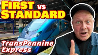 Better or Bad TransPennine Express First Class vs Standard Class [upl. by Maddis789]