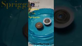 DIABOLOS VS LORD SPRIGGAN EPIC BATTLE beyblade beybladebattle beyblades new firstshortvideo [upl. by Cirda]