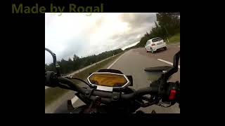 top speed Kawasaki Z1000 2012r [upl. by Mcarthur945]