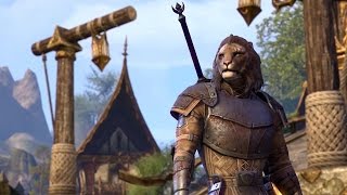 The Elder Scrolls Online Tamriel Unlimited  Freedom and Choice Trailer [upl. by Atterys]