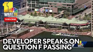 Developer praises passing of Question F [upl. by Kessler]