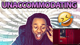 Eminem  Unaccommodating feat Young MA Reaction THIS MAN FUNNY [upl. by Lombard905]