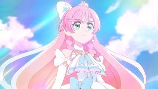 1080p Cure Prism First Fight  Hirogaru Sky Precure [upl. by Setsero]