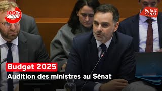 Budget 2025  audition dAntoine Armand et Laurent SaintMartin [upl. by Fortune]