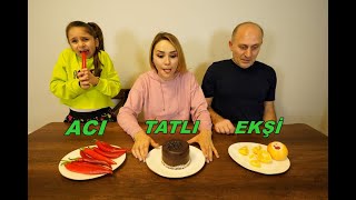 ACI EKŞİ veya TATLI YEMEK YARIŞMASI [upl. by Groos]