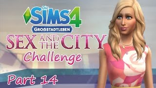 Die Sims4  Sex and the City Challenge  14  Carrie weigert sich Kochen zu lernen HDLets Play [upl. by Anelahs465]