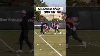 49ers CMC is back at practice again preparing for Tampa Bay ‼️ [upl. by Iny]