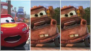 Lightning McQueen Dreams Car Coffin Dance song meme cover [upl. by Anair]