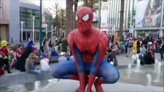 Wondercon 2015 Cosplay Music Video [upl. by Adnamahs]