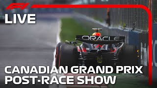 LIVE Canadian Grand Prix PostRace Show [upl. by Etezzil]