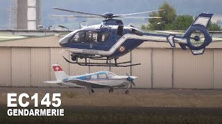 HÉLICOPTÈRE EC145 DE LA GENDARMERIE 🇫🇷 [upl. by Erual]