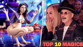 magic EP 21 🪄 10 MAGICIANS that SHOCKED 😮 the judges Americas Got Talent 2024 [upl. by Zirtaeb]