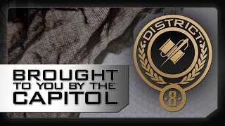 DISTRICT 8  A Message From The Capitol  The Hunger Games Catching Fire 2013 [upl. by Gipsy]