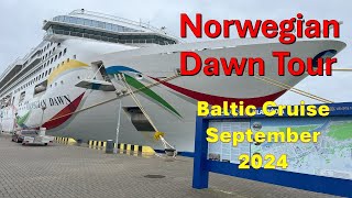 Norwegian Dawn Tour [upl. by Clarine]