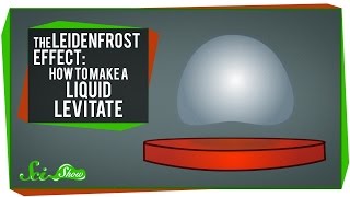 The Leidenfrost Effect How to Make a Liquid Levitate [upl. by Herbie]