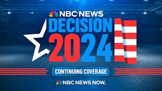 WATCH LIVE Donald Trump wins 2024 presidential election  NBC News NOW [upl. by Lehcem]