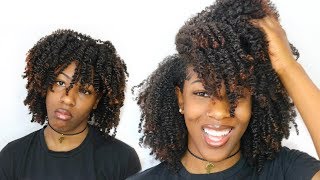 LONGER CURLS  VOLUME INSTANTLY on Type 4 Natural Hair  No More Shrinkage [upl. by Eppesuig463]