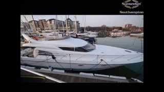 Sunseeker Manhattan 46  The Firm [upl. by Idnis]