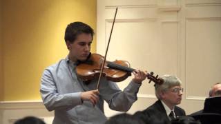 Mozart Concerto in C Major K 216 Allegro  Robert Connelly viola [upl. by Johansen857]