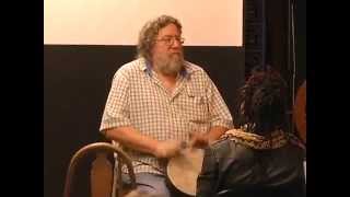 Randall Carlson quotWarm Upquot drumming for lecture audience [upl. by Vito253]