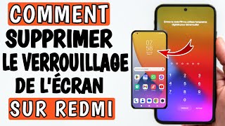 comment désactiver le verrouillage de lécran Redmi  supprimer le verrouillage de lécran Redmi [upl. by Lorelle622]