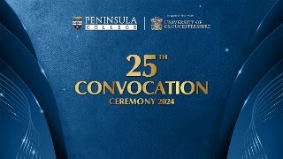 25TH CONVOCATION CEREMONY 2024 [upl. by Asetal]