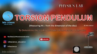 Torsion Pendulum infoscienceeduvation Bscphysics [upl. by Pattin]